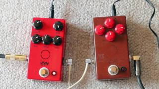 Video thumbnail for Pedal JHS Angry Charlie V.1 vs New Angry Charlie V.3 Demo por Guitarras Custom by GuitarrasCustom