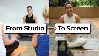 How to Teach Yoga Online (Even If You’re Not Techy)
