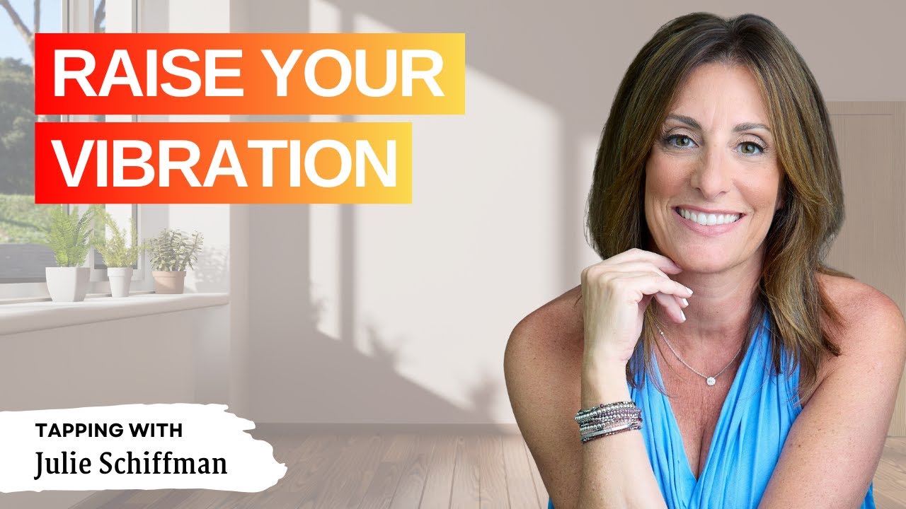 Raise Your Vibration! EFT Tapping Technique will CHANGE YOUR LIFE! | Powerful EFT Tapping Technique