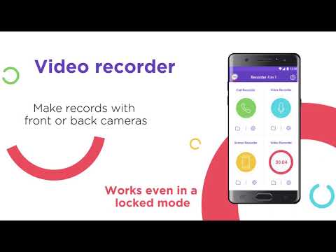 Recorder 4 in 1 Video