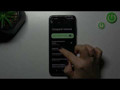 Cómo compartir Inernet deesde HTC DESIRE 22 PRO