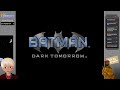 Batman Dark Tomorrow The Crane Game Gamecube HD Gameplay