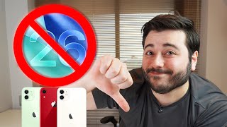Don't Update your iPhone 11, SE 2 or 12 to iOS 26!