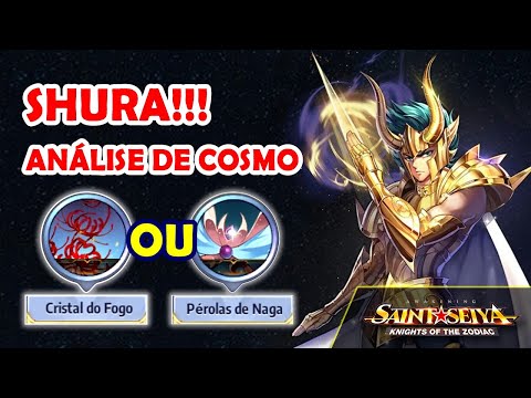 Análise de Cosmo do SHURA DE CAPRICÓRNIO - Estrela - Saint Seya Awakening