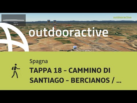 TAPPA 18 - CAMMINO DI SANTIAGO - BERCIANOS / RELIEGOS - il 2 maggio 2023, 07:01