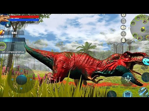 Best Dino Games - Tyrannosaurus Simulator Android Gameplay - Dinosaur Simulator Games - Dinosaur