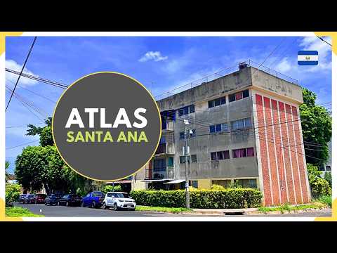 ATLAS: El único MULTIFAMILIAR del IVU construído en SANTA ANA - EL SALVADOR 2026