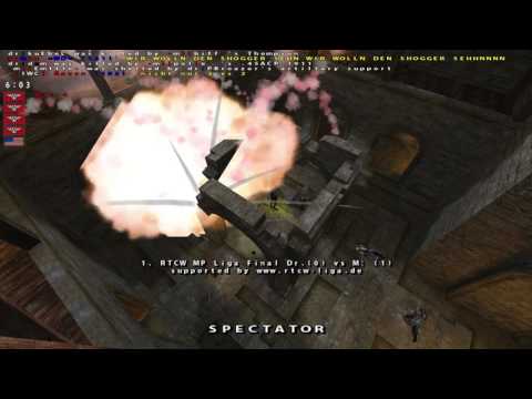 RTCW: Majesty vs. Deathreign - Liga MP Season 2 (10.24.02)