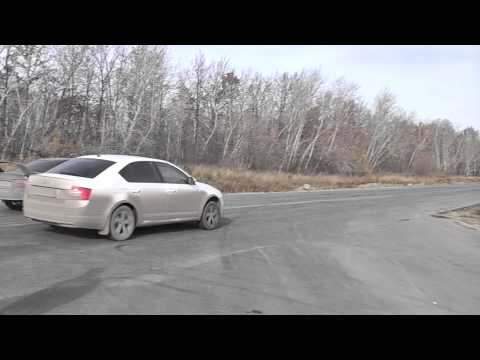 Thumbnail for Skoda octavia 1.8T vs Toyota Curren 2.0T 402 outside came by Toyota Curren