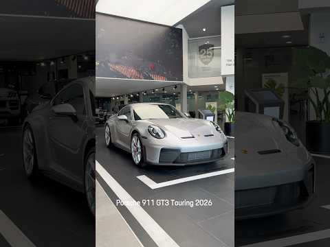 Porsche 911 GT3 TOURING Lightweight Plata GT #porsche #porsche911 #porsche911gt3