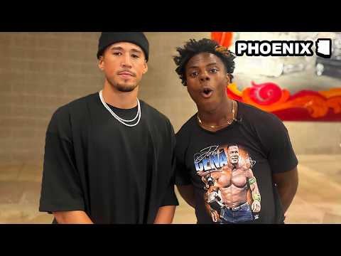 iShowSpeed Meets Devin Booker!