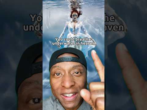When You See The Water In HEAVEN!💦😲 #heaven #bible #god #jesus #shorts