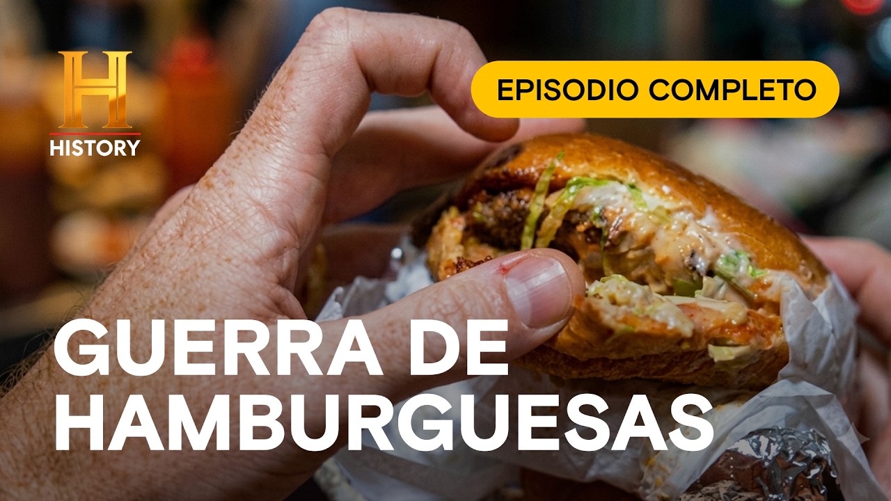 EL REY DE LAS HAMBURGUESAS - Una Breve Historia de... - Episodio Completo