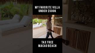 Best Villa You Can Buy Under $430,000 in a beachside community in Dominican Republic | Aldea Macao