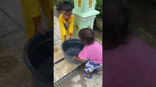 Download lagu Sibocil cobain renang di kolam renang #shorts mp3