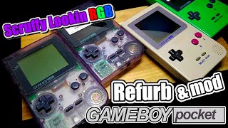 Gameboy pocket refurb & mod
