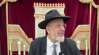 Mériter le respect des autres (Chélah léha)...Réussite pour Binyamin Israël ben Josiane