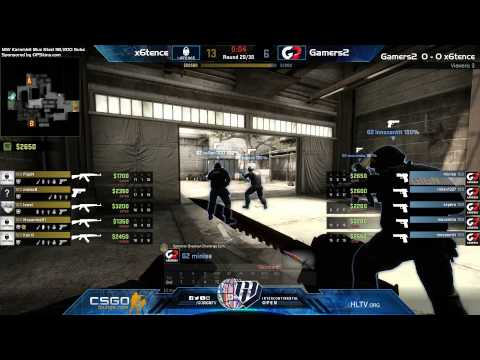 Gamers2 vs X6tence | (bo3) Map 1 Cache | $1,600 RGN EU Intercontinental UB Finals