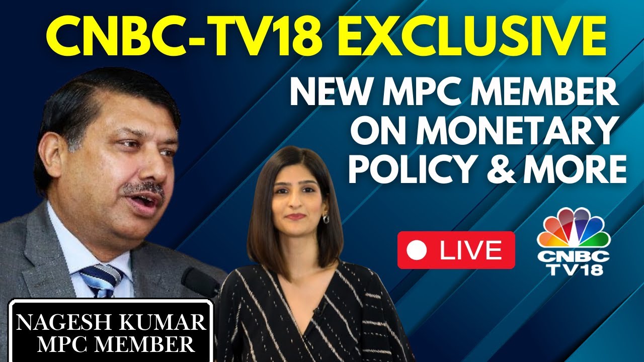 LIVE | Ritu Singh In Conversation With New MPC Member Nagesh Kumar | Exclusive | N18L | CNBC TV18