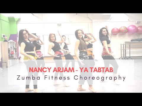 Nancy Arjam - Ya Tabtab | Zumba Fitness Choreography