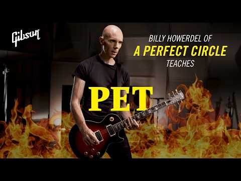 A Perfect Circle ‘Pet’의 긴장감은 가까운 음과 슬라이드에서 나온다