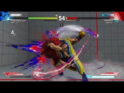 SFV - Mago (Boxer) vs. Eita (Akuma) - FT2