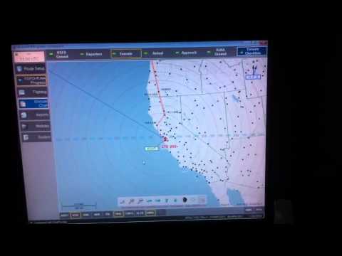Electronic flight bag for FSX