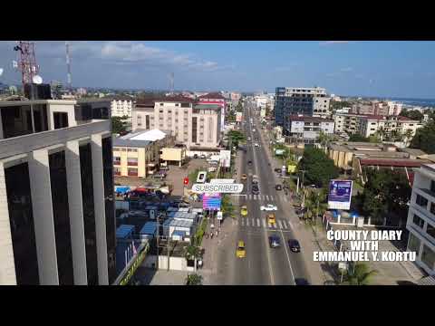 MONROVIA: A CITY RISING FROM GRASS TO GRACE IN LIBERIA WEST AFRICA 