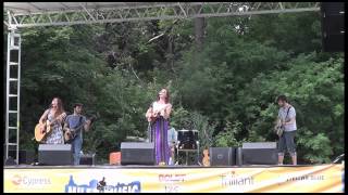 The Crane Wives - Steady, Steady - Jones Park, Appleton, WI  Mile of Music 8-9-2014