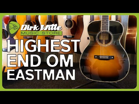 Eastman E-40OM Tone-Tite Sunbusrst (B-STOCK) image 15