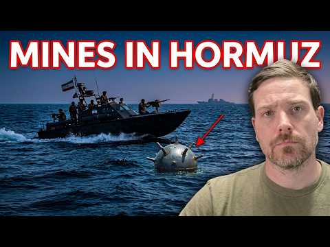 Iran Just Mined the Strait of Hormuz