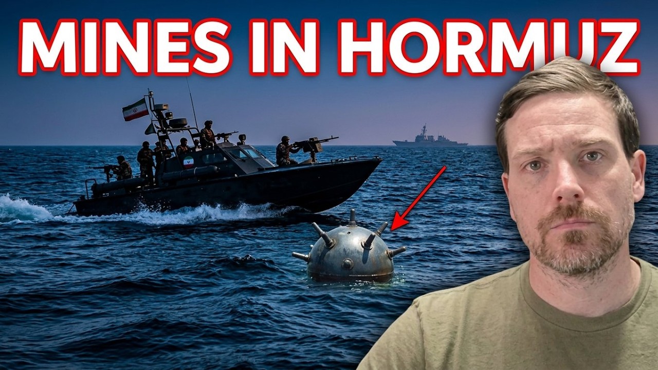Iran Just Mined the Strait of Hormuz