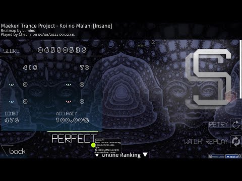 Maeken Trance Project - Koi no Maiahi [Insane] 182 pp 68.16 UR FIRST HD SS IN 14 YEARS!!!