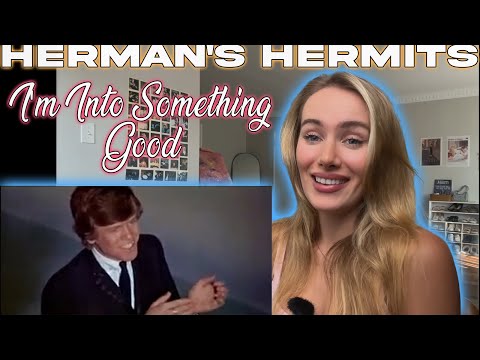 Herman's Hermits-Something Tells Me I'm Into Something Good!! My First Time Hearing!!