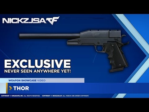 Thor (Quick Weapon Showcase) | CROSSFIRE North America 2.0