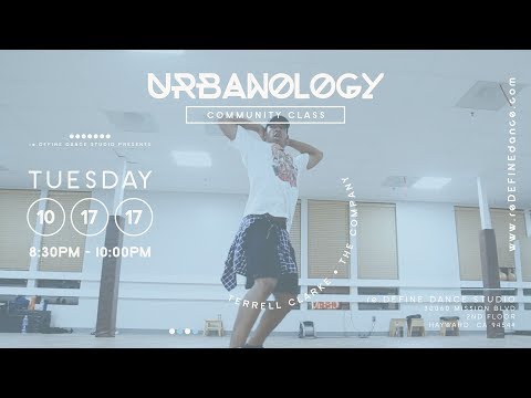 URBANOLOGY - 10.17.17: Terrell Clarke (The Company.)