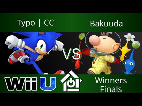 Typo House Macon 8/22/17 - Typo | CC (Sonic) vs Bakuuda (Olimar) - Smash 4 Winners Finals