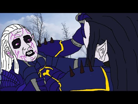 MALUS, TZ'ARKAN, and the DREADKNIGHTS - Empire vs. Dark Elves - Total War Warhammer 2