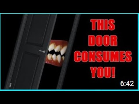THIS DOOR CONSUMES YOU - SCP INVESTIGATIONS