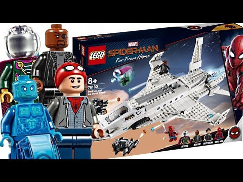 LEGO Spider-Man Far From Home sets! Best Marvel set of 2019!