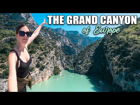 I'VE NEVER SEEN ANYTHING LIKE THIS! A Day at Gorge Du Verdon France