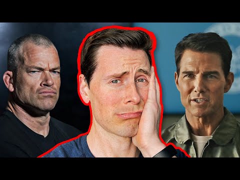The Real Top Gun & Jocko Willink Reacts To "TOPGUN: Maverick" | Fighter Pilot Reacts