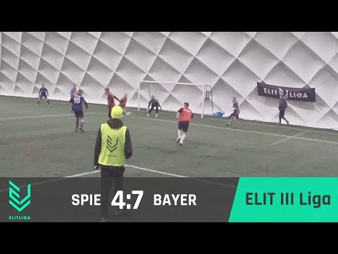 SPIE 4:7 BAYER - ELIT III Liga [ZIMA 2018]