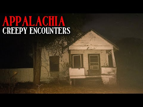 10 True Creepy Encounters from Deep Appalachian Mountains | Horror Stories | Mr. Skeleton