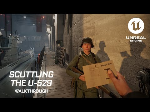 "Scuttling the U-529" | Medal of Honor Reimagined with Unreal Engine 5