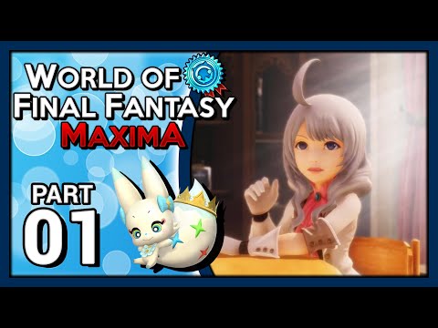 World of Final Fantasy Maxima [100%]: Die Zwillinge und die Welt von Grymoire | Part 01