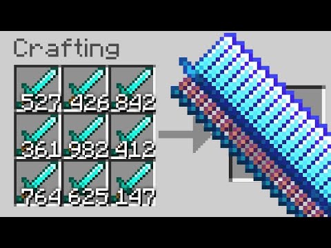 Minecraft, But With Too Many Swords...
