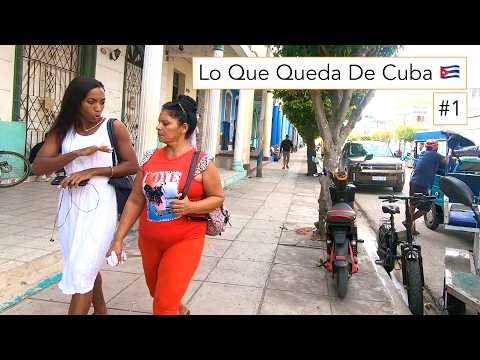 La Cuba que nadie muestra 🇨🇺 Vida cotidiana en Camagüey | Walking Tour 4K | Lo Que Queda De Cuba #1