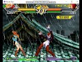 Morrigan Cammy Vs Orochi Iori Capcom Vs SNK 2 Naomi