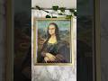 Mona Lisa With $1 Paint? 😱😍